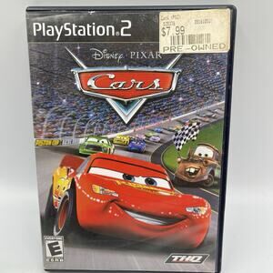 Cars (Sony PlayStation 2, 2006) - Tested & Free Shipping!